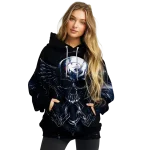 south alabama jaguars skull artwork blue black hoodie best selling