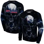 south alabama jaguars skull artwork blue black hoodie best selling