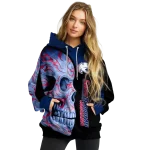 south alabama jaguars skull motif blue black hoodie best selling