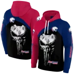 south alabama jaguars skull punisher red black hoodie best selling