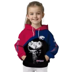 south alabama jaguars skull punisher red black hoodie best selling
