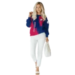 south alabama jaguars splatter effect blue hoodie best selling