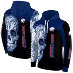 south alabama jaguars sugar skull blue black hoodie best selling