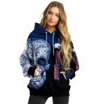 south alabama jaguars sugar skull blue black hoodie best selling