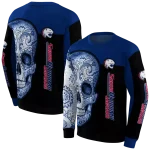 south alabama jaguars sugar skull blue black hoodie best selling