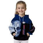 south alabama jaguars sugar skull blue black hoodie best selling