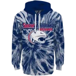 south alabama jaguars tie dye pattern blue hoodie best selling