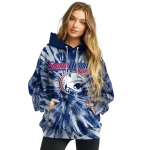 south alabama jaguars tie dye pattern blue hoodie best selling