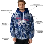 south alabama jaguars tie dye pattern blue hoodie best selling
