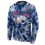 south alabama jaguars tie dye pattern blue hoodie best selling