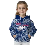 south alabama jaguars tie dye pattern blue hoodie best selling
