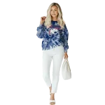 south alabama jaguars tie dye pattern blue hoodie best selling