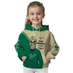 south florida bulls achmed skull green hoodie best selling