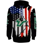 south florida bulls american pride black hoodie best selling