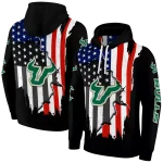 south florida bulls american pride black hoodie best selling