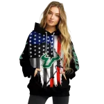 south florida bulls american pride black hoodie best selling