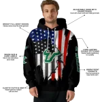 south florida bulls american pride black hoodie best selling