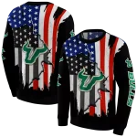 south florida bulls american pride black hoodie best selling