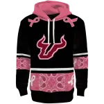 south florida bulls awareness ribbon black pink hoodie best selling