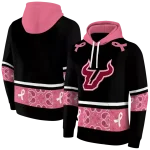south florida bulls awareness ribbon black pink hoodie best selling