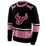 south florida bulls awareness ribbon black pink hoodie best selling