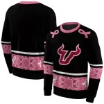 south florida bulls awareness ribbon black pink hoodie best selling