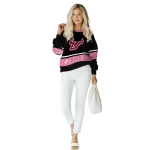 south florida bulls awareness ribbon black pink hoodie best selling