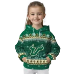 south florida bulls christmas trees green hoodie best selling