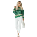 south florida bulls christmas trees green hoodie best selling