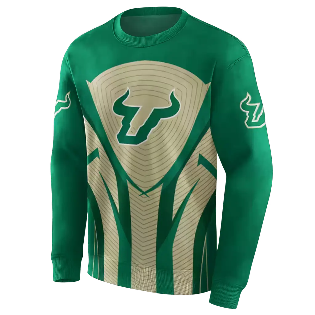 south florida bulls concentric lines green black hoodie new arrival south florida bulls concentric lines green black hoodie new arrival