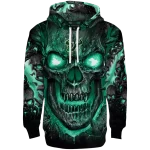 south florida bulls demonic skull green black hoodie best selling