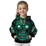 south florida bulls demonic skull green black hoodie best selling
