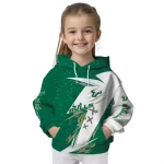 south florida bulls dynamic slash green white hoodie best selling