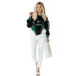 south florida bulls futuristic pattern green black hoodie best selling