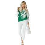 south florida bulls graphic punisher green white hoodie best selling