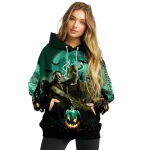 south florida bulls halloween vibes green black hoodie best selling