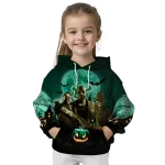 south florida bulls halloween vibes green black hoodie best selling