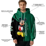 south florida bulls mickey mouse green black hoodie best selling