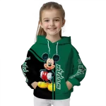south florida bulls mickey mouse green black hoodie best selling