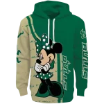 south florida bulls minnie mouse green hoodie best selling