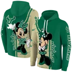 south florida bulls minnie mouse green hoodie best selling