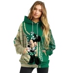 south florida bulls minnie mouse green hoodie best selling