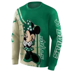 south florida bulls minnie mouse green hoodie best selling