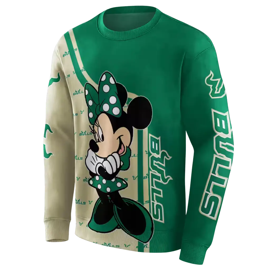 south florida bulls minnie mouse green hoodie new arrival south florida bulls minnie mouse green hoodie new arrival