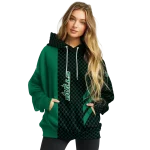south florida bulls monogram pattern green hoodie best selling