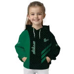 south florida bulls monogram pattern green hoodie best selling