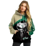 south florida bulls skull punisher gold black hoodie best selling