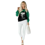 south florida bulls skull punisher gold black hoodie best selling