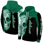 south florida bulls sugar skull green black hoodie best selling