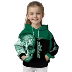 south florida bulls sugar skull green black hoodie best selling